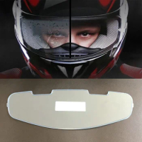 Helmet Visor Film Anti Fog Visor Helmets Lens Film for ARAI RX7X NE0 XD CORSAIR-X RX-7V VAS-V Motorcycle Helmet Accessories