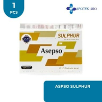SABUN MANDI ASEPSO/ SABUN ANTISEPTIK bio sulphur