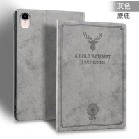 Case for ipad mini 1 2 3 Tablet Funda Slim Retro Folding Flip Stand PU Leather Smart Cover for ipad mini 4 5 mini 6 Case