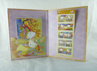 【震撼精品百貨】Hello Kitty 凱蒂貓 和風限量紀念絕版郵票&amp;明信片組合 震撼日式精品百貨