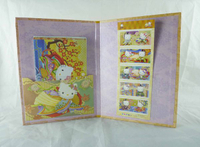 【震撼精品百貨】Hello Kitty 凱蒂貓 和風限量紀念絕版郵票&明信片組合 震撼日式精品百貨