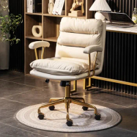 Base Swivel Office Chair Designer Back Cushion Gaming Ergonomic Office Chair Gamer Wheels Sillas De Oficina Office Furniture