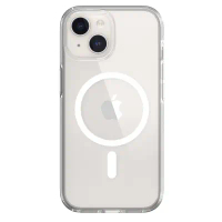 【Switcheasy】iPhone15系列 Pure M 極抗黃透明防摔手機殼（支援MagSafe）-i5plus