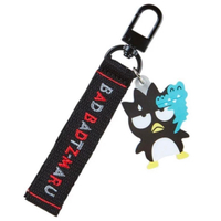 asdfkitty*酷企鵝造型吊牌鑰匙圈/吊飾/掛飾-日本正版商品