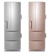 Beverage Refrigerators USB Mini Fridge Refrigerator Drink Cooler Fridge for Home Dropship