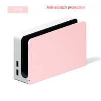 Faceplate Protective Cover For Switch Oled TV Charging Dock Station Decorative Replacement Front Plate Case Accessories