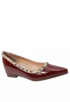 Twenty Eight Shoes 4CM內增高鉚釘高跟鞋 WW8916-2