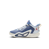 NIKE JORDAN TATUM 1 (PS) 男女小童籃球鞋-藍白-DX5357400