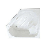 【麗室衛浴】BATHTUB WORLD 五角形造形缸採用日本三菱壓克力板材 1313PTR 130*130*44CM
