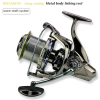 GHOTDA Spinning Reel 12000 10000 9000 Fishing Coil Max Drag 20kg Trolling Reel for Saltwater Marine Fishing Coil Fishing Tackle