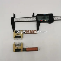 2piecesMedium Wave Antenna Magnetic Rod Radio Ferrite Magnetic Rod with Frame Diameter 10mm* Length 80mm