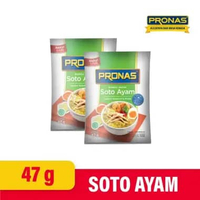 PRONAS PROMO Bumbu Soto Ayam 47 g (Bundling 2 pcs)