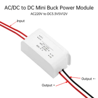 AC/DC-DC Power Supply Module 110V 220V 230V To DC 3.3V 5V 12V Mini Buck Converter 3W 5W Led Isolated Voltage Stabilized