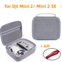 For DJI Mini 2/Mini 2 SE Protable Bag Storage Box All-in-one Storage Bag for DJI Mini 2 SE Case Accessory