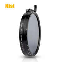 NISI ND-VARIO 1.5-5 stops Enhanced Camera Lens Filter 95 110 114 mm Video Photography Camera Lens ND VARIO 1.5 5 stops Filter