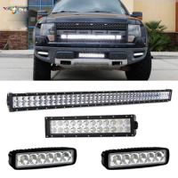 22 Inch +12inch +6inch Combo Led Light Bars Spot Beam for Work Driving for Offroad Boat Car Tractor Truck 4x4 SUV ATV 12V 24V
