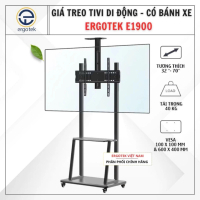 Giá Treo Tivi Di Động ErgoTek E1900 / E1950 32 - 75 inch - Có Bánh Xe Di Chuyển