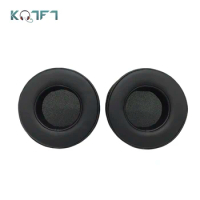 KQTFT Velvet Replacement EarPads for Philips SBC-HP200 SBC HP200 Headphones Ear Pads Parts Earmuff Cover Cushion Cups