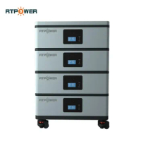 RTPOWER Lifepo4 Battery Pack Lifepo4 Power Wall Battery Lithium Phosphate Battery 48 Volt Lifepo4 Cells for Solar Energy Storage