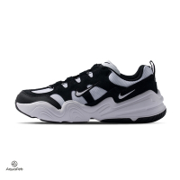 Nike Tech Hera 男 黑白 麂皮 訓練 舒適 氣墊 老爹鞋 休閒鞋 FJ9532-101