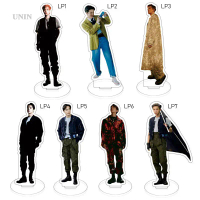 Exo 10cm Park Ngoại Vi Acrylic Đứng Chanyeol, Oh Sehun, Bian Baekhyun Đế Bàn Phụ Kiện Quà Tặng Cho N
