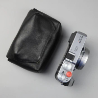 mirrorless Waterproof Photo Camera Genuine leather Bag Body Case For nikon J1 J2 J3 J4 J5 V1 V2 Digital shell