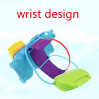 85WA Water Guns Elephant Toy Water Squirt Toy for w/ Wrist Band Sand Playset Summer Water Toy Outdoor Game Kid’s Funny
