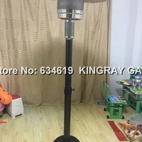 Height Adjustable Natural Gas Indoor Gas Infrared Heater Commercial Mobile Gas Patio Heater Outdoor Home Gas Radiation Heater