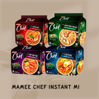 Mamee Chef Instant Noodles - 4 pack (Curry Laksa / Lontong...