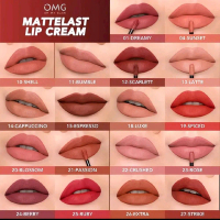 omg lip cream matte waterproof