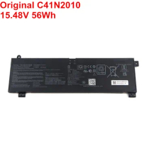 15.48V 56Wh New Genuine C41N2010 Original Laptop Battery For ASUS ROG Strix G15 G513QC G513IH G513QE G513QC 0B200-03890000