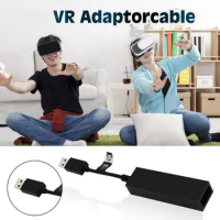 VR Camera Cable Adapter For PS 4 PS 5 Headset USB VR Converter Camera Connecting Cord For PS VR Glasses Gamings Accessories