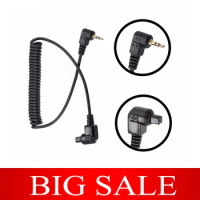 LS-2.5/C3 Shutter Release Cord Cable for Yongnuo RF-603 RW-221 MC-36R JY-120 for Canon 50D 40D 30D 20D 10D 7D 6D 5Ds 5Ds R 5D