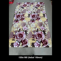 Karpet Malaysia empuk anti slip karpet busa impor malaysia 130x190cm
