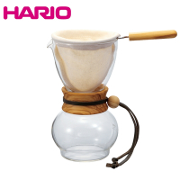 HARIO 濾布橄欖木手沖咖啡壺480ml DPW-3-OV 3~4杯