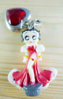 【震撼精品百貨】Betty Boop 貝蒂 吊飾-禮服 震撼日式精品百貨