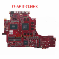 Placa Base Motherboard DAG3CMB1CH0 REV: H For HP OMEN 17-AP Laptop Motherboard W/ i7-7820HK Working And Fully Tested