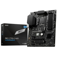 【享最高折300】MSI 微星 PRO Z790-S WIFI ATX 主機板/1700/DDR5/單買主機板/搭購主機板
