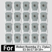 For iRobot Roomba i7+ i7 plus E5 E6 E7 S9 S9+ Dust bag Accessories robot Vacuum Cleaner bags Replacement Dirty Bags Spare Parts
