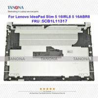 Original New 5CB1L11317 AM7J0000601 For Lenovo IdeaPad Slim 5 16IRL8 5 16ABR8 Lower Case Bottom Case Base Cover Shell 82XF AL
