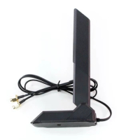 Magnetic WiFi 2T2R Antenna 2.4G/5G/6G Band Amplifier AORUS Aerial Support for ASUS ASRock MSI Network Card Motherboard Drop Ship