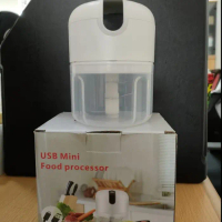 USB Mini Food Processor Usb Blender mini Serbaguna mini chopper - 250ml