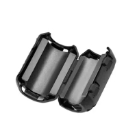 Inner 9mm 0.35''Electronics Filter Ferrite Core Ferrite Clamps Ferrite Clip Ferrite Chokes 80ohm 100MHz,150pcs/lot