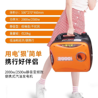 雅馬哈剛力手提式發電機小型發電機野外220伏汽油原裝變頻靜音