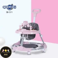 LB - BABY WALKER SPACE BABY SB 511/SB PINK SB 511