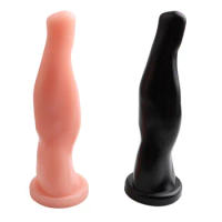 Dildo Masturbator Female Vaginal Stimulation Massager Base With Suction Cup Soft Silicone Dildo Oversized Male Dildo Sex Toys