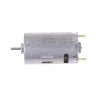Mini RS-390 Motor LS-390SH-6021 berkualiti tinggi 46000RPM Double Ball Bearing DC Motor mikro elektr