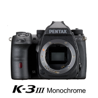 PENTAX K-3III MONOCHROME 黑白專用相機_單機(公司貨)