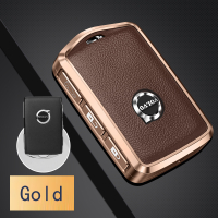 zr for Volvo key fob remote cover for Volvo XC90 S90L 2016 2017 XC60 2018 car keychain accessories