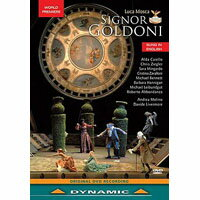 莫斯卡：歌劇《奇諾爾多尼》 Luca Mosca: Signor Goldoni (DVD)【Dynamic】